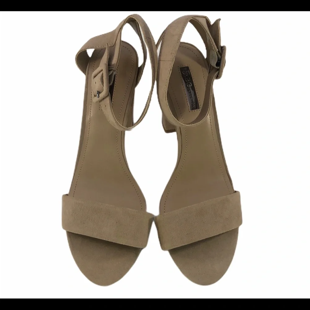 Bcbgeneration Woman's Tan Sandal‎ Heel